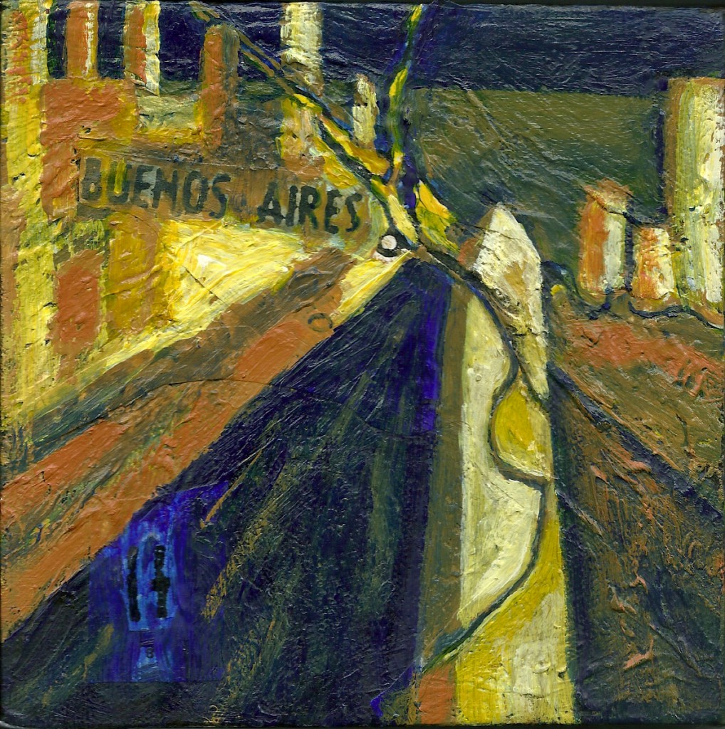 MPdL 42:11 6x6 acrylic/mixedmedia/canvas