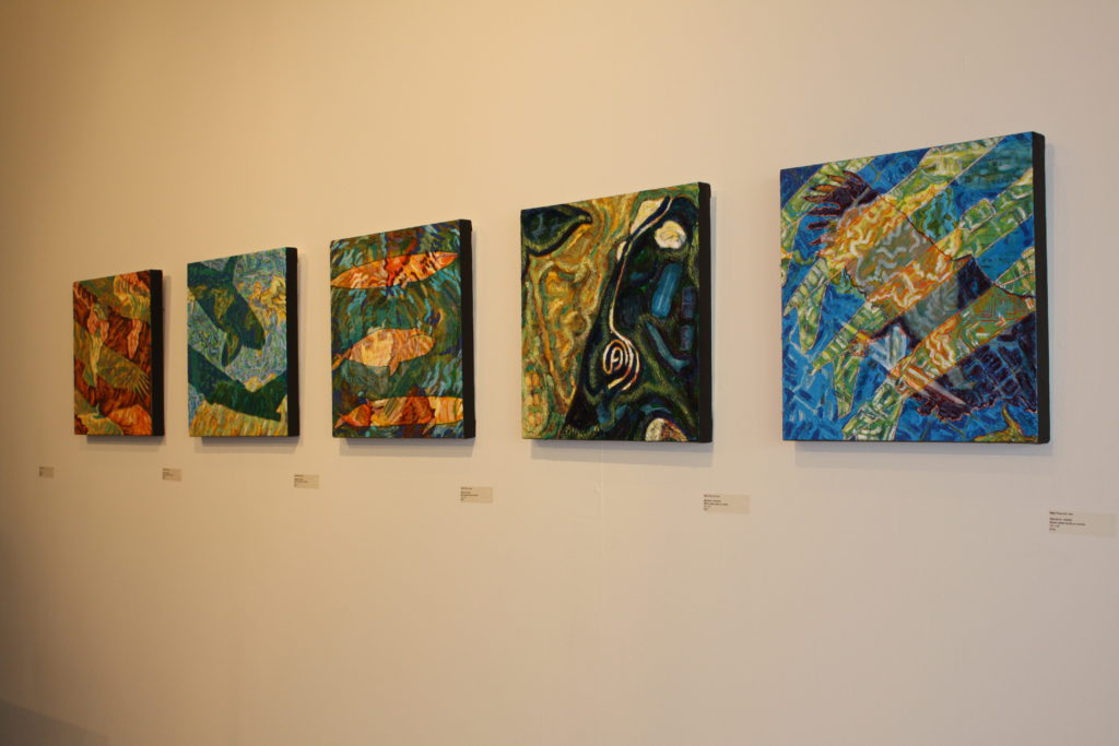 Migrations, installation shot, 2011