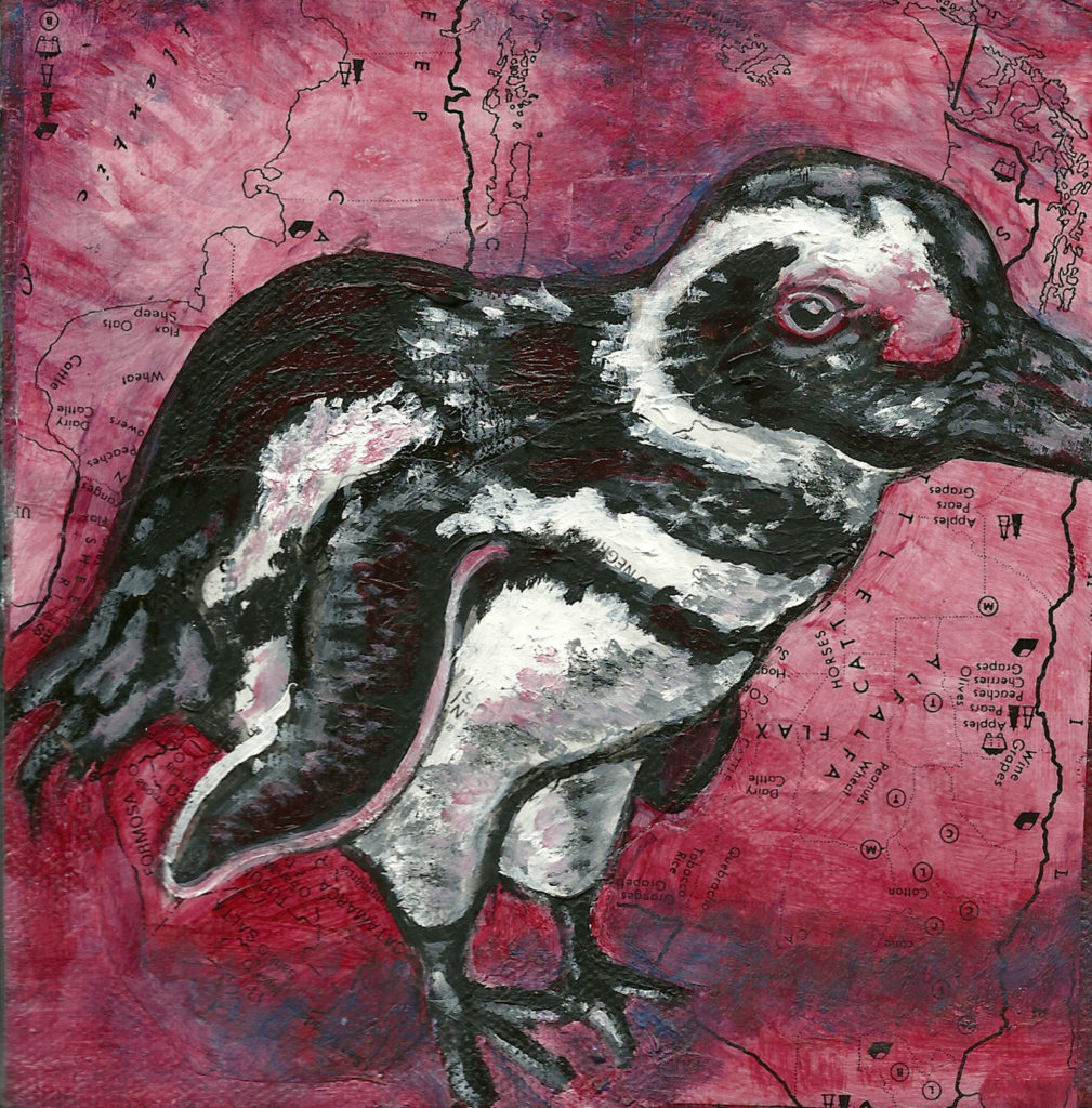 MPdL Magellanic1 (Private Coll.) 6x6 acrylic/mixedmedia/canvas