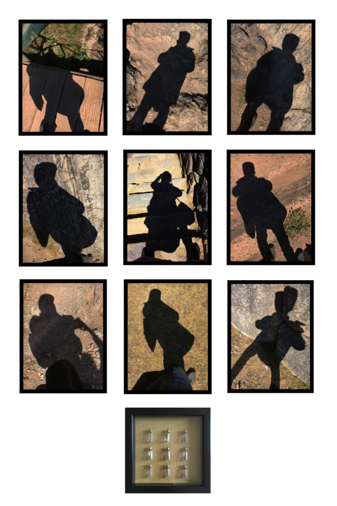 PdL_13°30′28″S,71°58′56″W, 2018, 10" x 8" frames